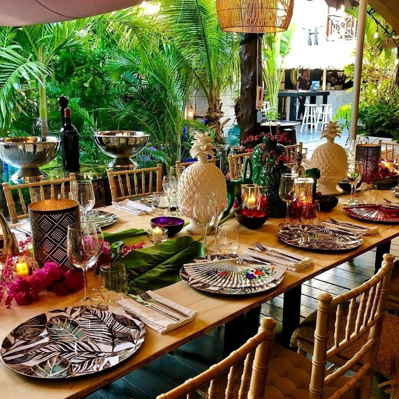 Palapa restaurant dinner in simpson bay sint maarten the hills residence vacation rentals