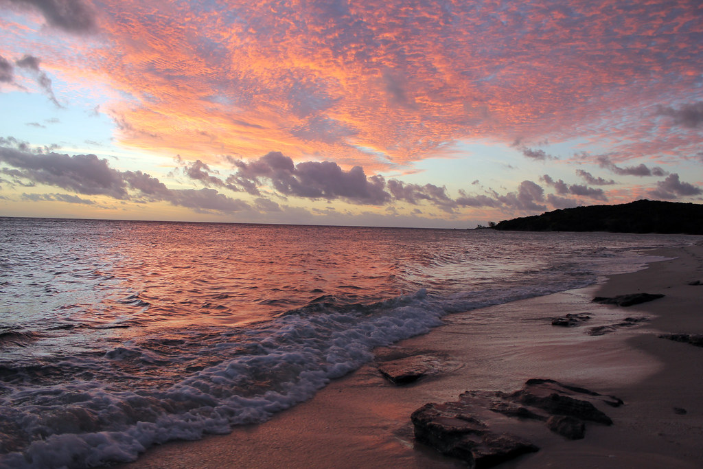 Coucher de soleil à SXM
