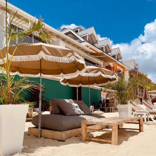 le temps des cerises beach restaurants saint martin the hills residence vacation rentals