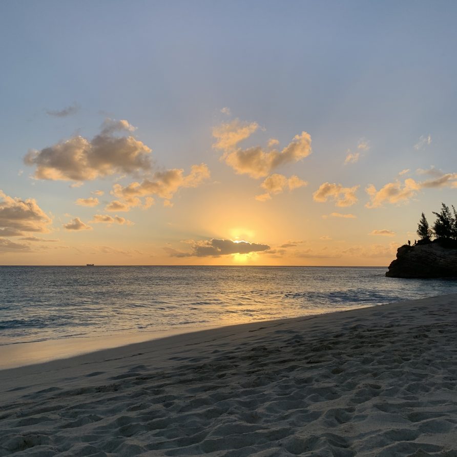 couchers de soleil location de vacances simpson bay sint Maarten