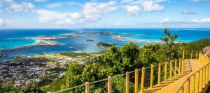 activities in sint maarten Hiking in sxm Saint Martin the hills residence vacation rentals simpson bay sint maarten