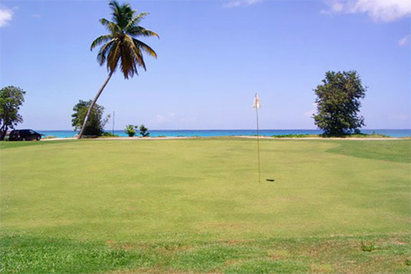 golf in sxm during vation rentals at the hills residence simpson bay sint Maarten