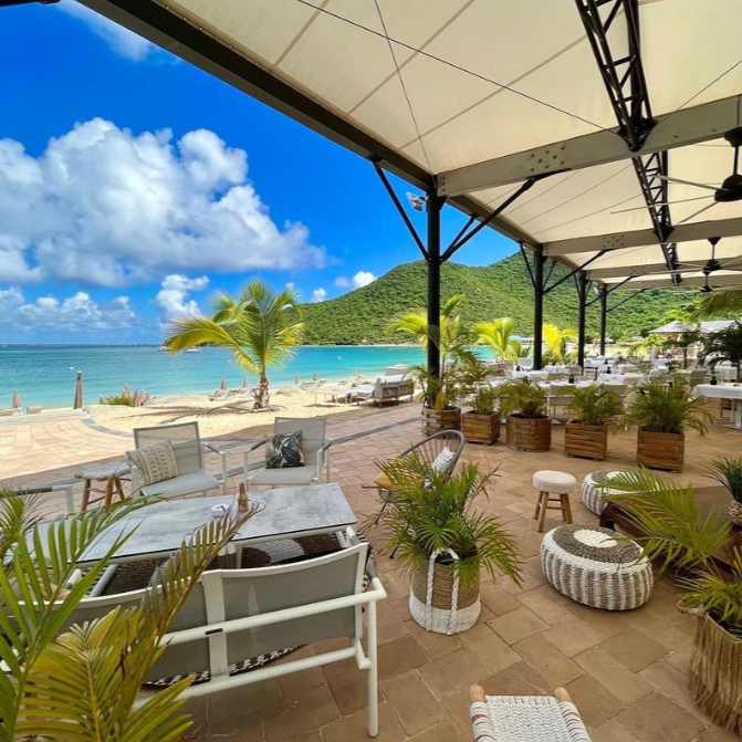 anse marcel beach saint martin orient bay vacation rental the hills residence